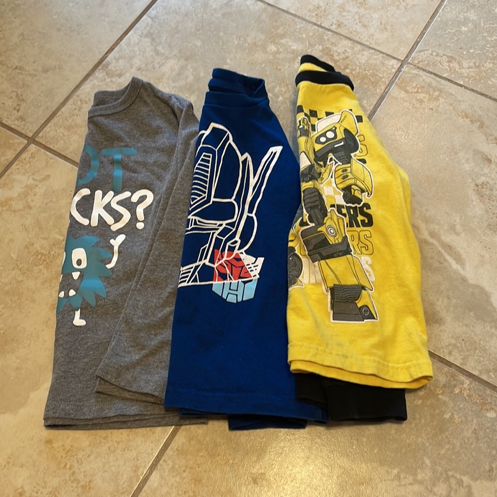 Long-sleeve Shirt Bundle - Size 4t/4